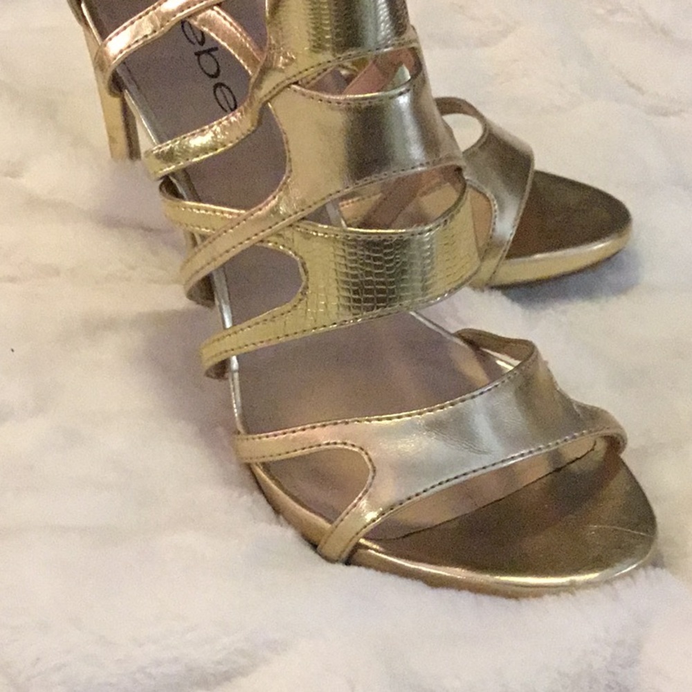 BEBE HEELS